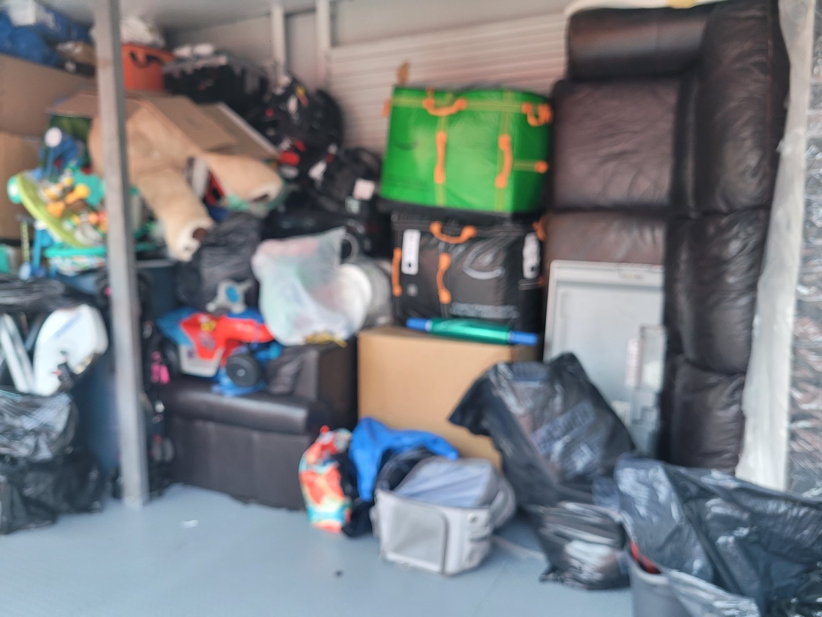 Clothing collection for Sierra Leone outreach